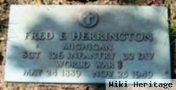 Fred E. Herrington