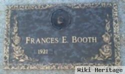 Frances Elizabeth Booth