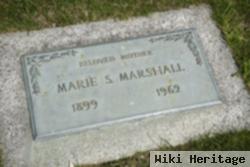 Marie S. Marshall