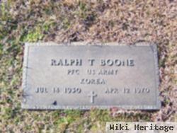 Ralph T. Boone