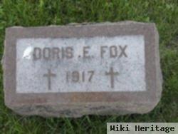 Doris E Fox