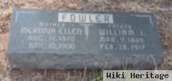 Merniva Ellen Rankin Fowler