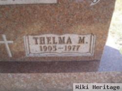 Thelma M Kettner