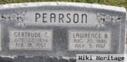 Gertrude C Pearson