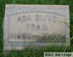 Ada Olive Frail