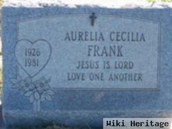 Aurelia Cecilia Frank