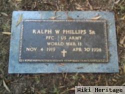 Ralph W. Phillips, Sr