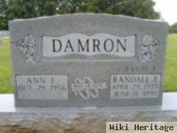 Randall Fisher "randy" Damron