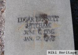 Edgar Bennett Mitcham