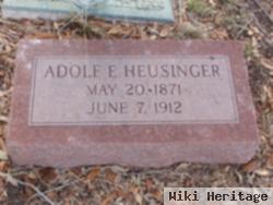 Adolph E. Heusinger