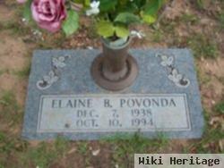 Elaine B Povonda