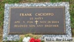 Frank A "hobo" Cacioppo