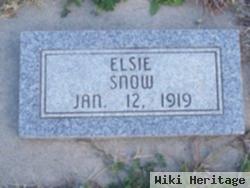 Elsie Snow