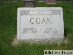 George E. Coak