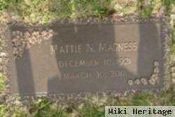 Mattie N. Magness