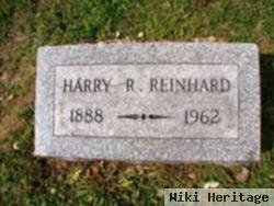 Harry R Reinhard