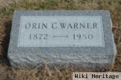 Orin C Warner