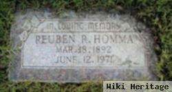 Reuben Robert "buck" Homma