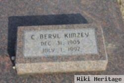 Beryl C. Kimzey