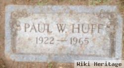 Paul W. Huff