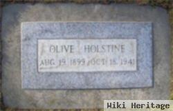 Olive Dewey Holstine