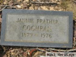 Jannie Prather Cochran