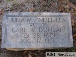 Julia Macneil Lea Dunlap