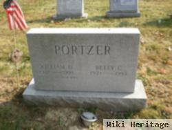 William D. Portzer