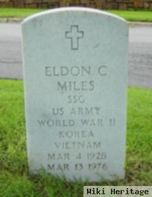 Eldon C Miles