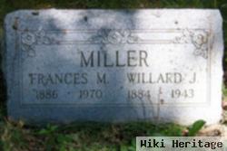 Willard J Miller