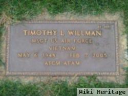Timothy L Willman