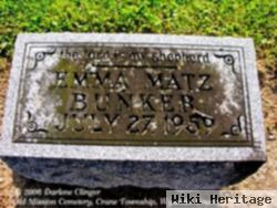 Emma Matz Bunker