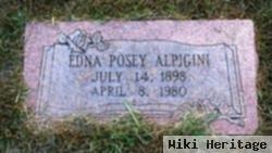 Edna Posey Alpigini