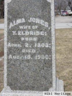 Alma Jones Eldridge