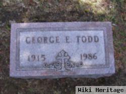 George Evans Todd