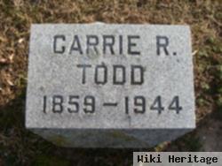 Carrie Rowland Todd