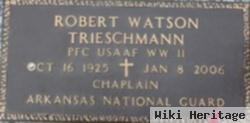 Robert Watson Trieschmann, Sr