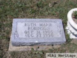 Ruth Marie Robinson