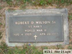 Robert D. Wilson, Sr