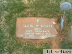 Lloyd W Knott