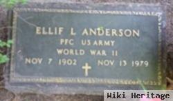 Ellif L. Anderson