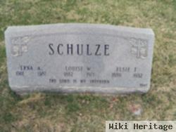 Louise W Schulze