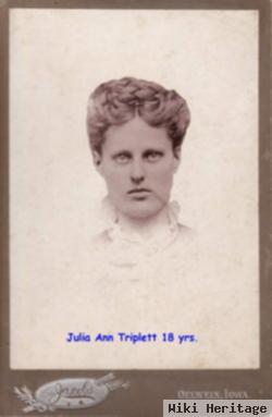 Julia Ann Triplett Ellis