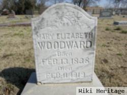 Mary Elizabeth Hoover Woodward