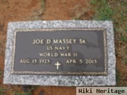 Joe Dodson Massey, Sr