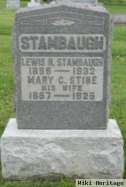 Mary C Stine Stambaugh