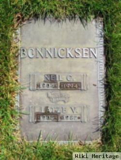 Neil C Bonnicksen