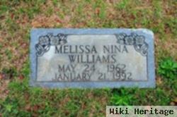 Melissa Nina Williams