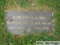 Dorothy T O'dea