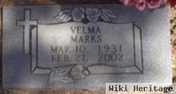 Velma Tadlock Marks